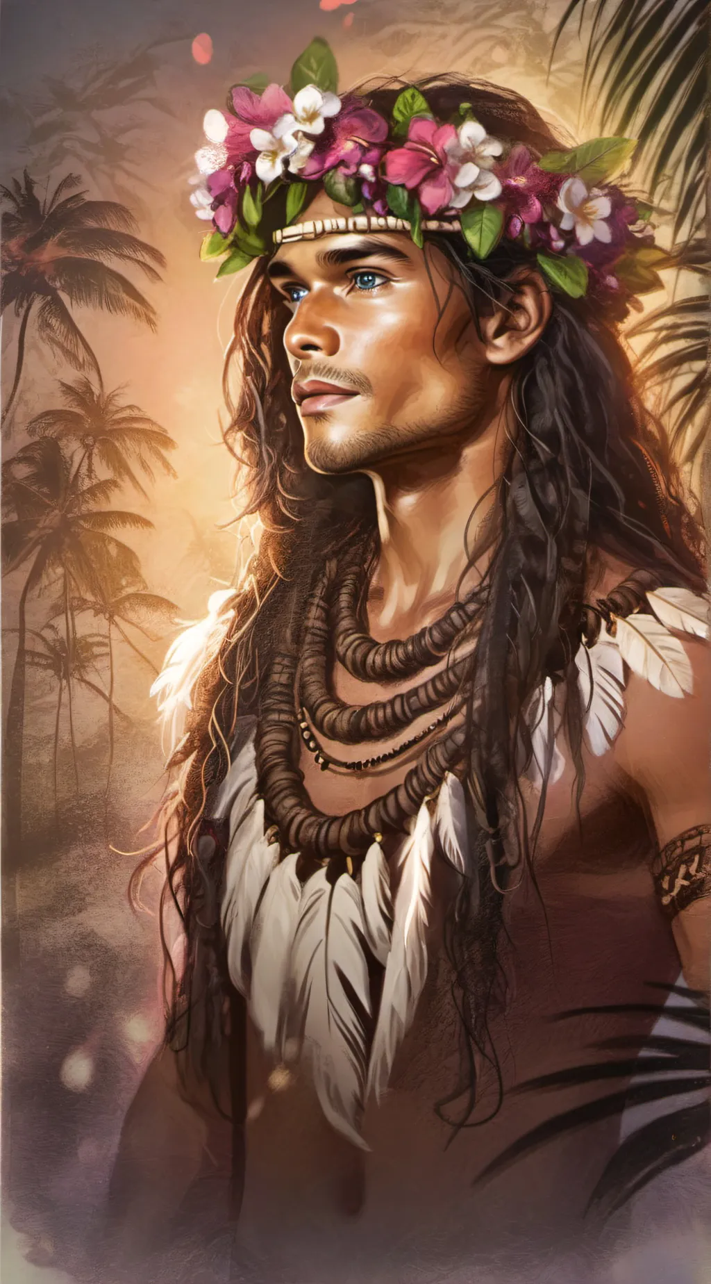 ai character: Finnick background