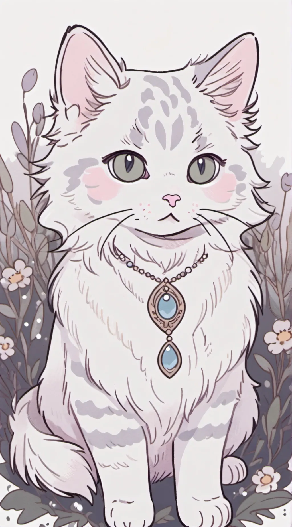 ai character: wenda background