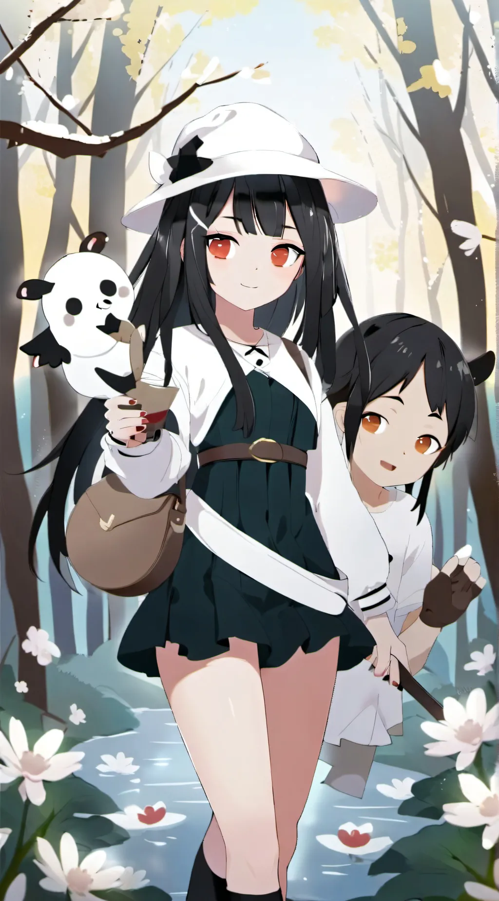 ai character: Kiya  background