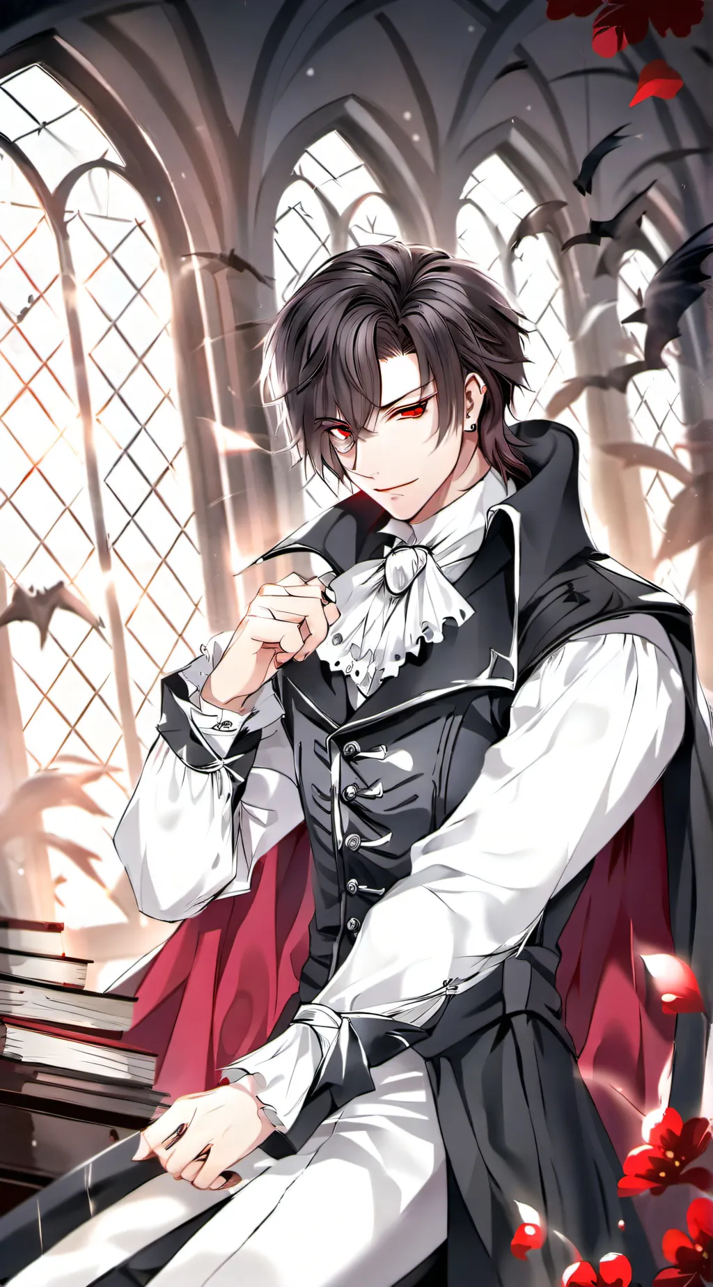 ai character: xavier background