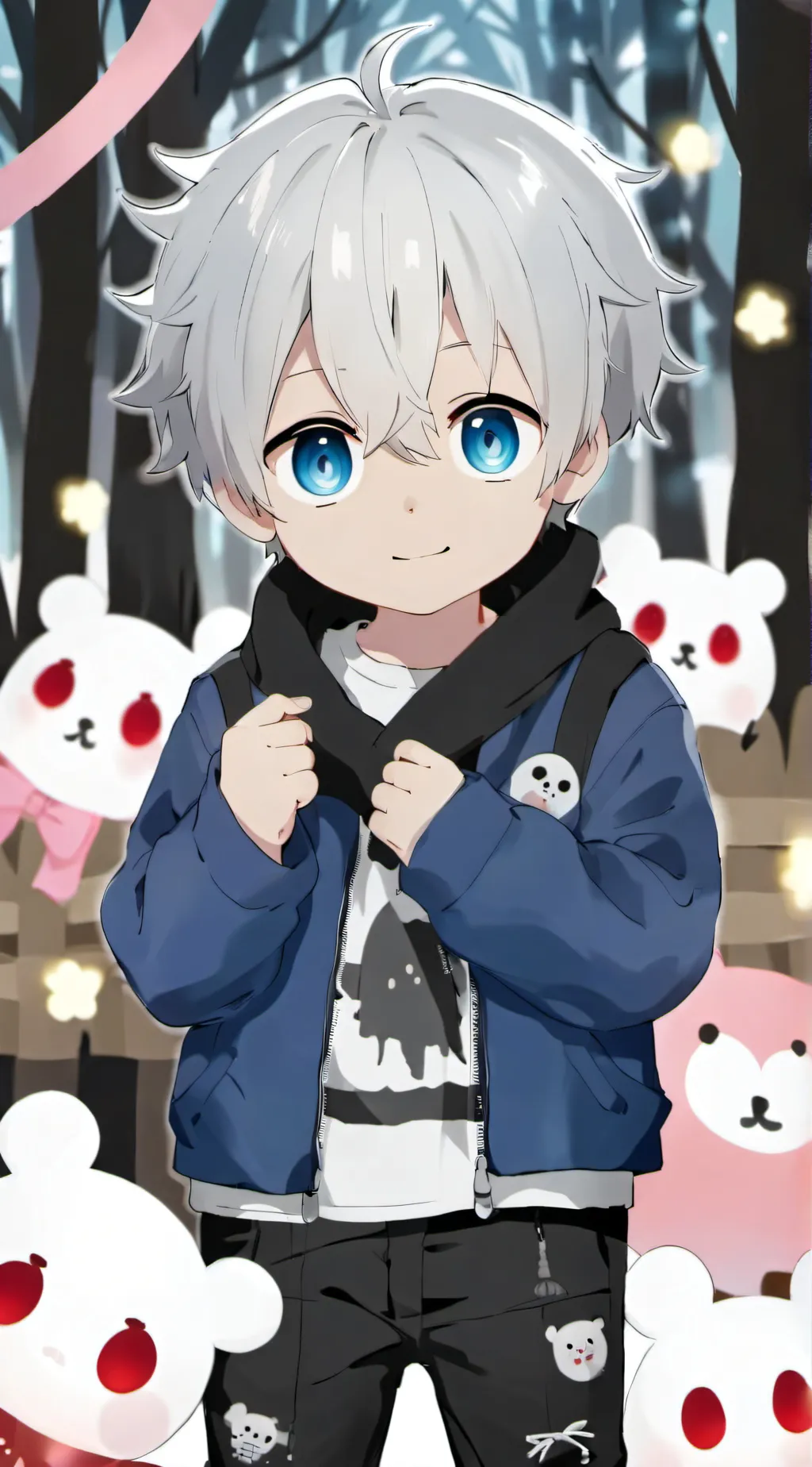 ai character: Baby sans background