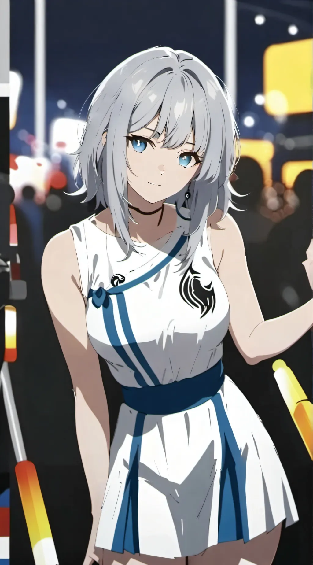 ai character: Ana  background