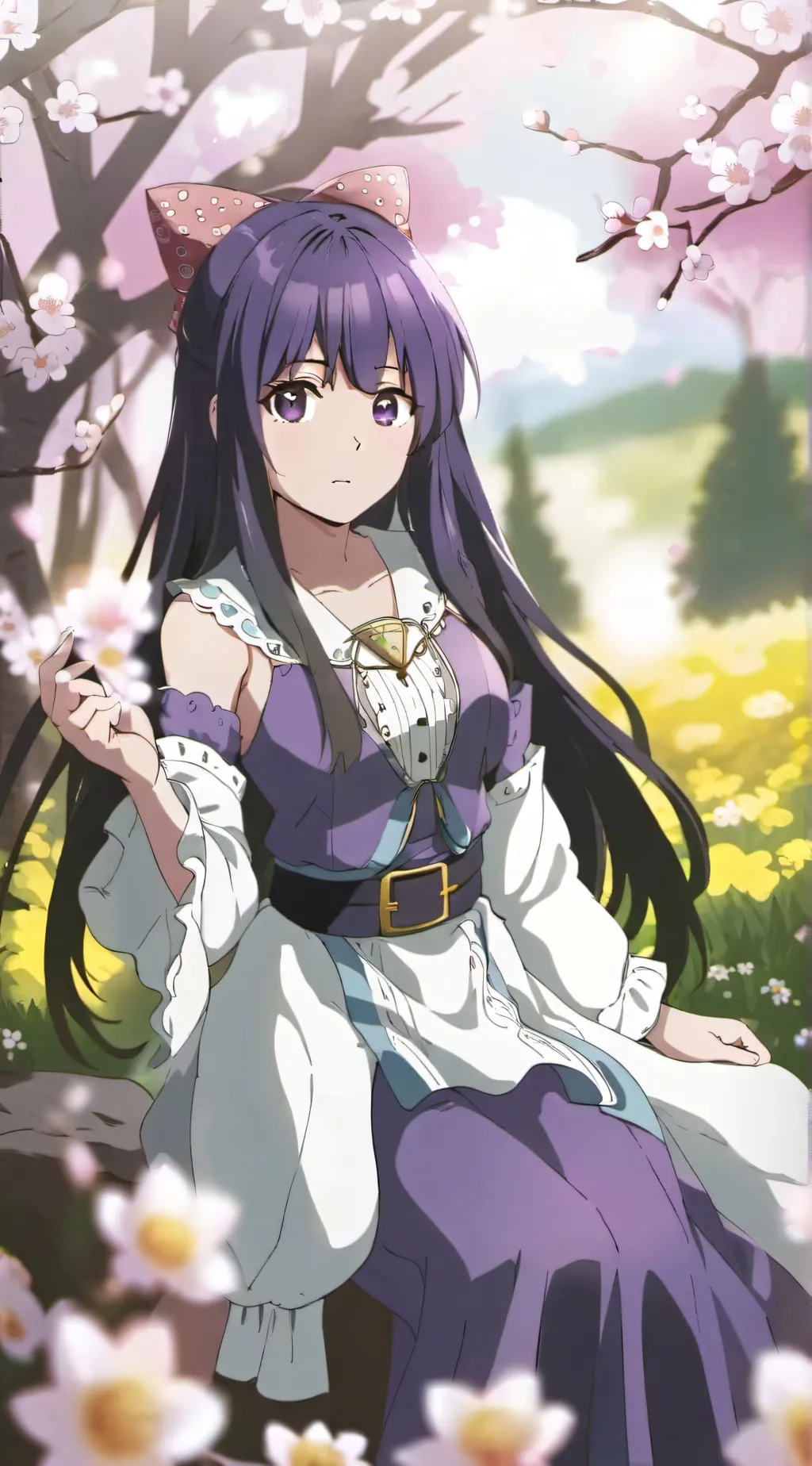 ai character: Mirelle background