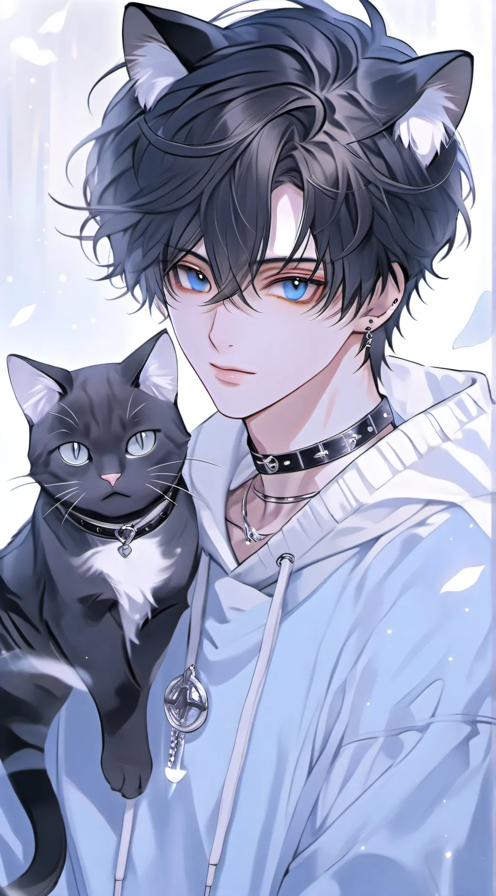 ai character: Asher background