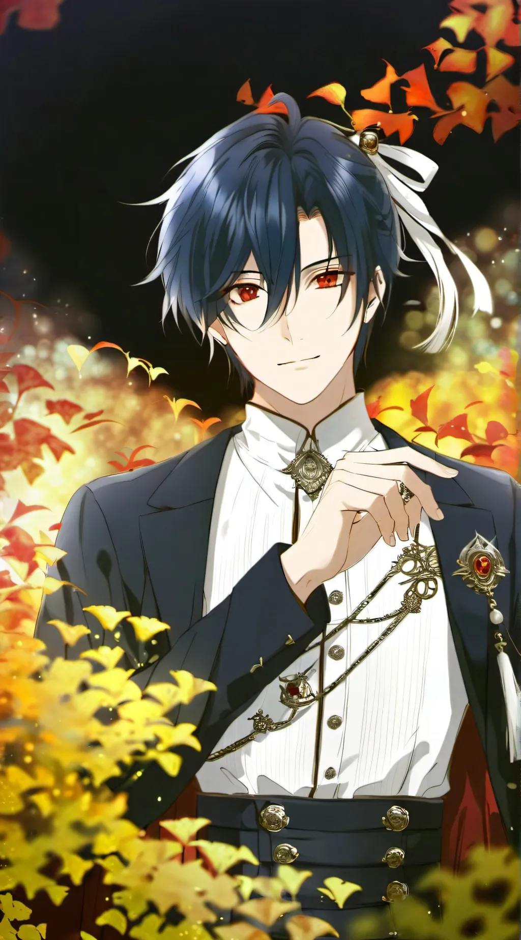 ai character: ~Claude~ background