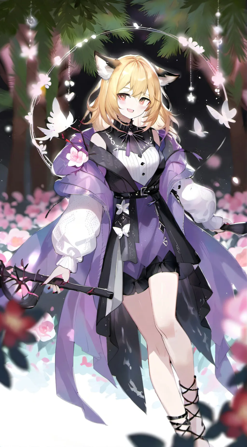 ai character: Renas  background