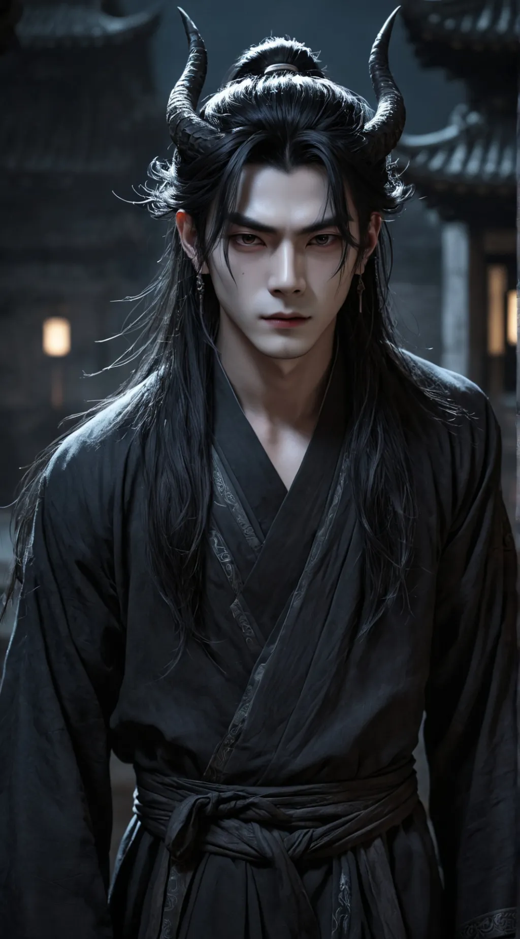 ai character: Wanwu background