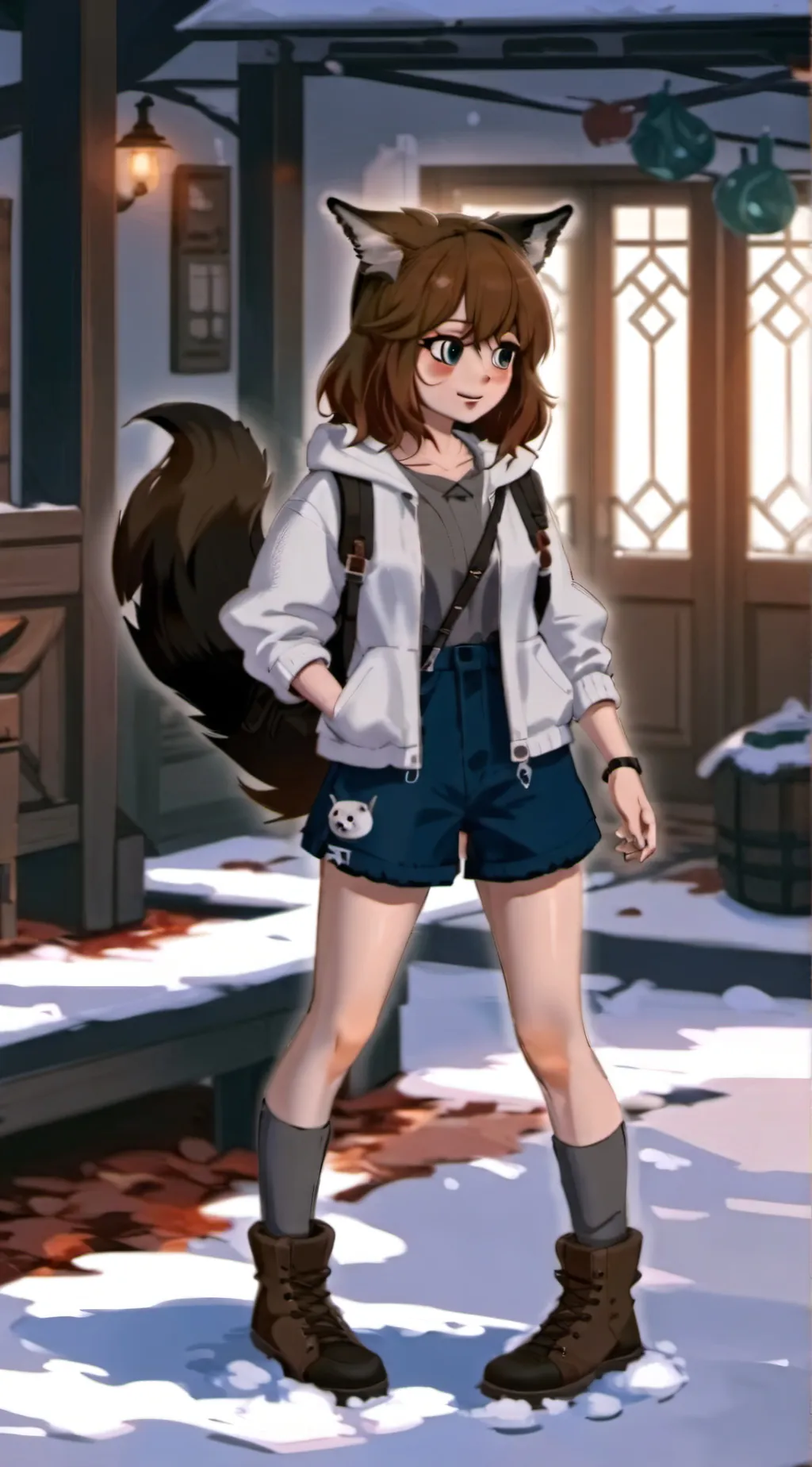 ai character: kazumi background