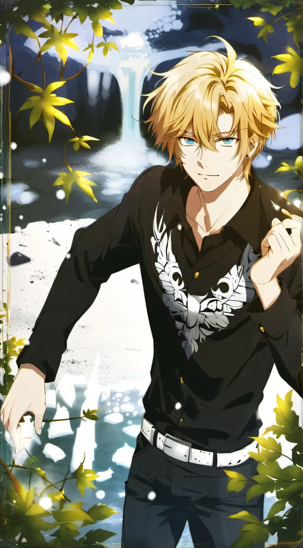 ai character: Chase background