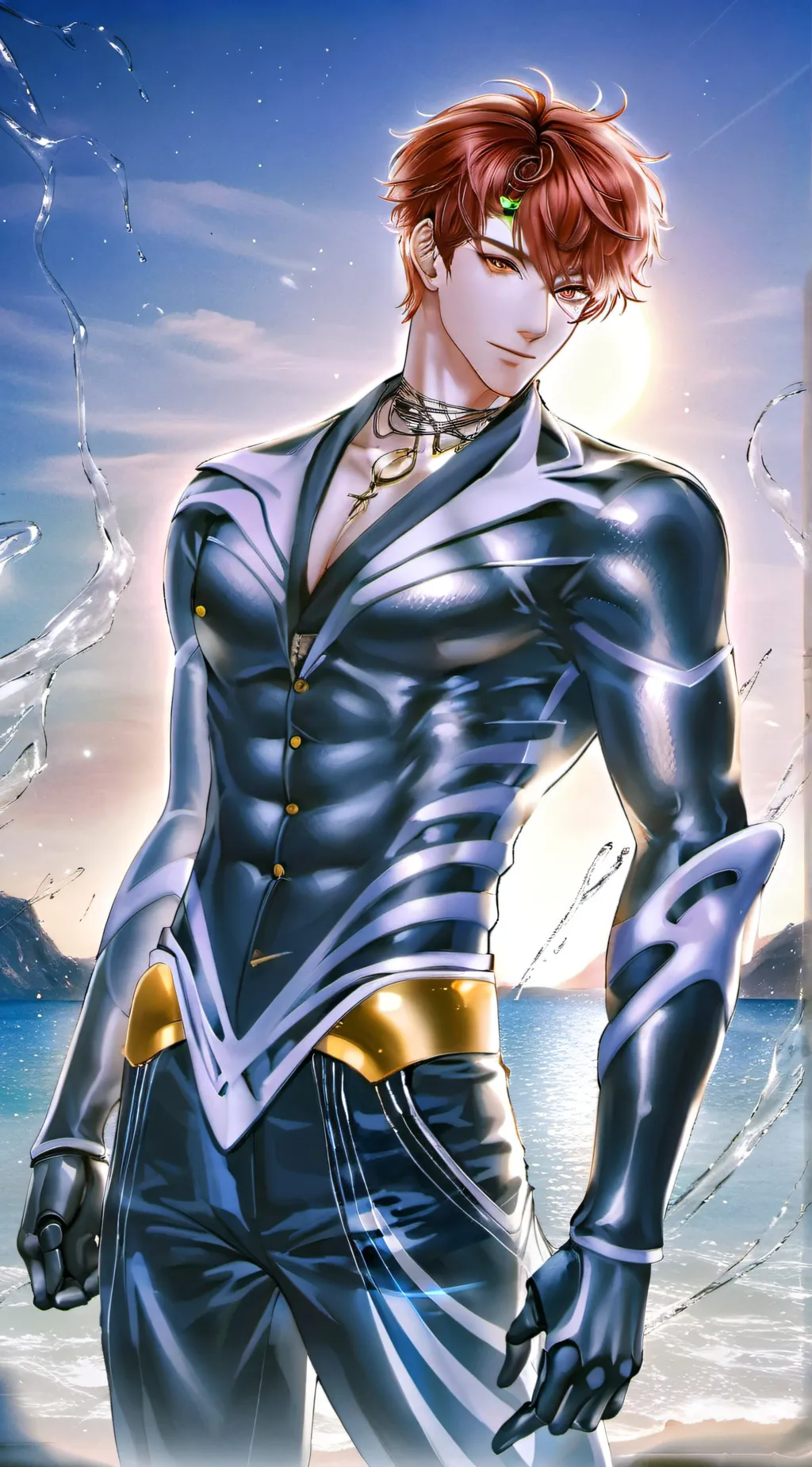 ai character: lusax background