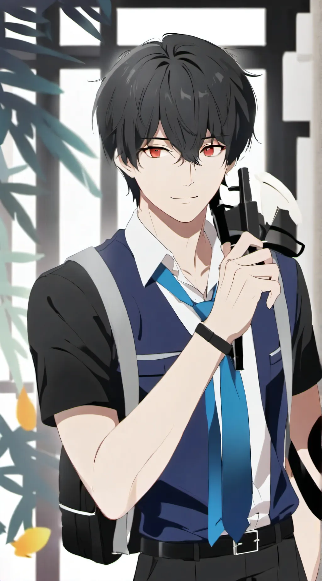 ai character: Jake  background