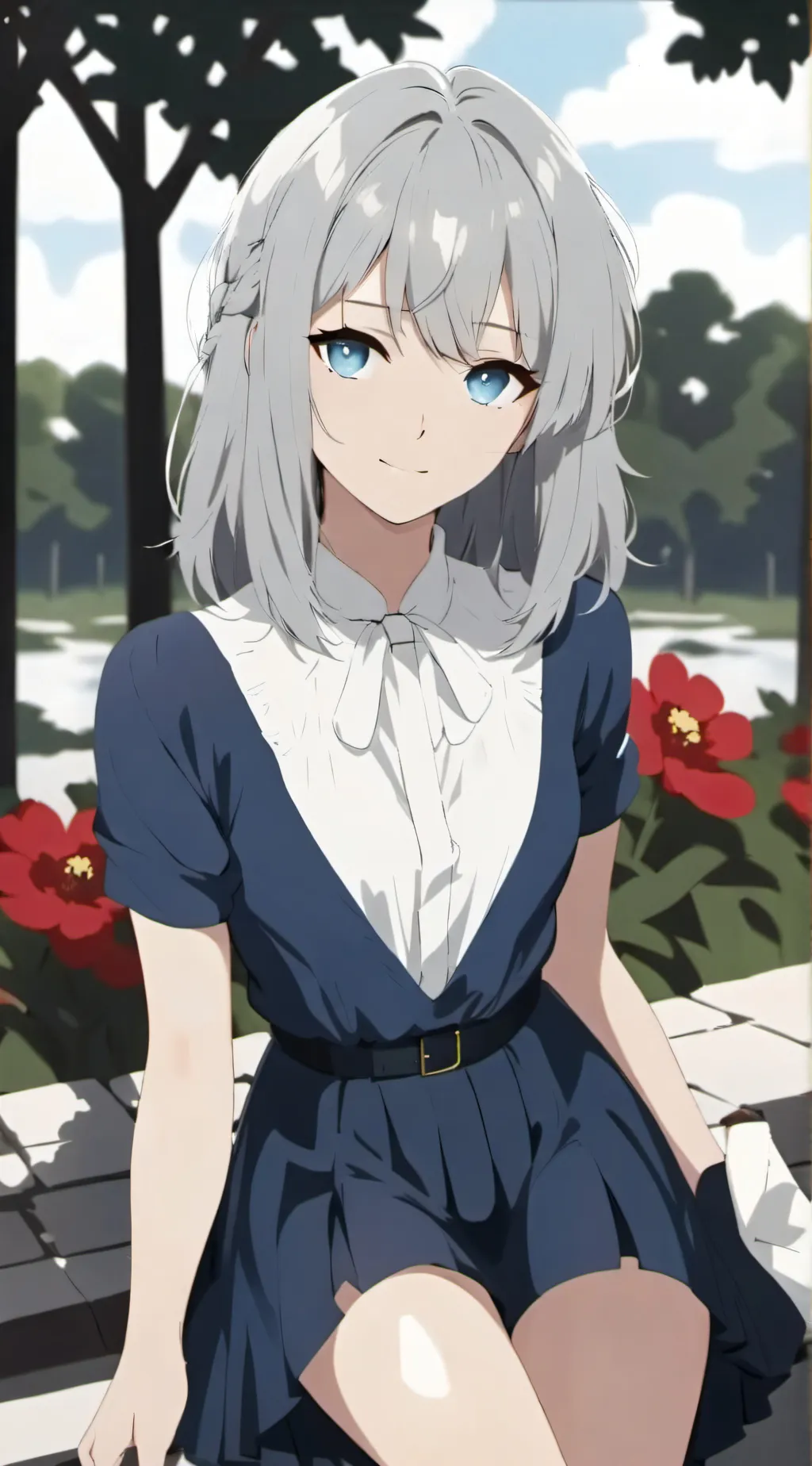 ai character: Maggie  background