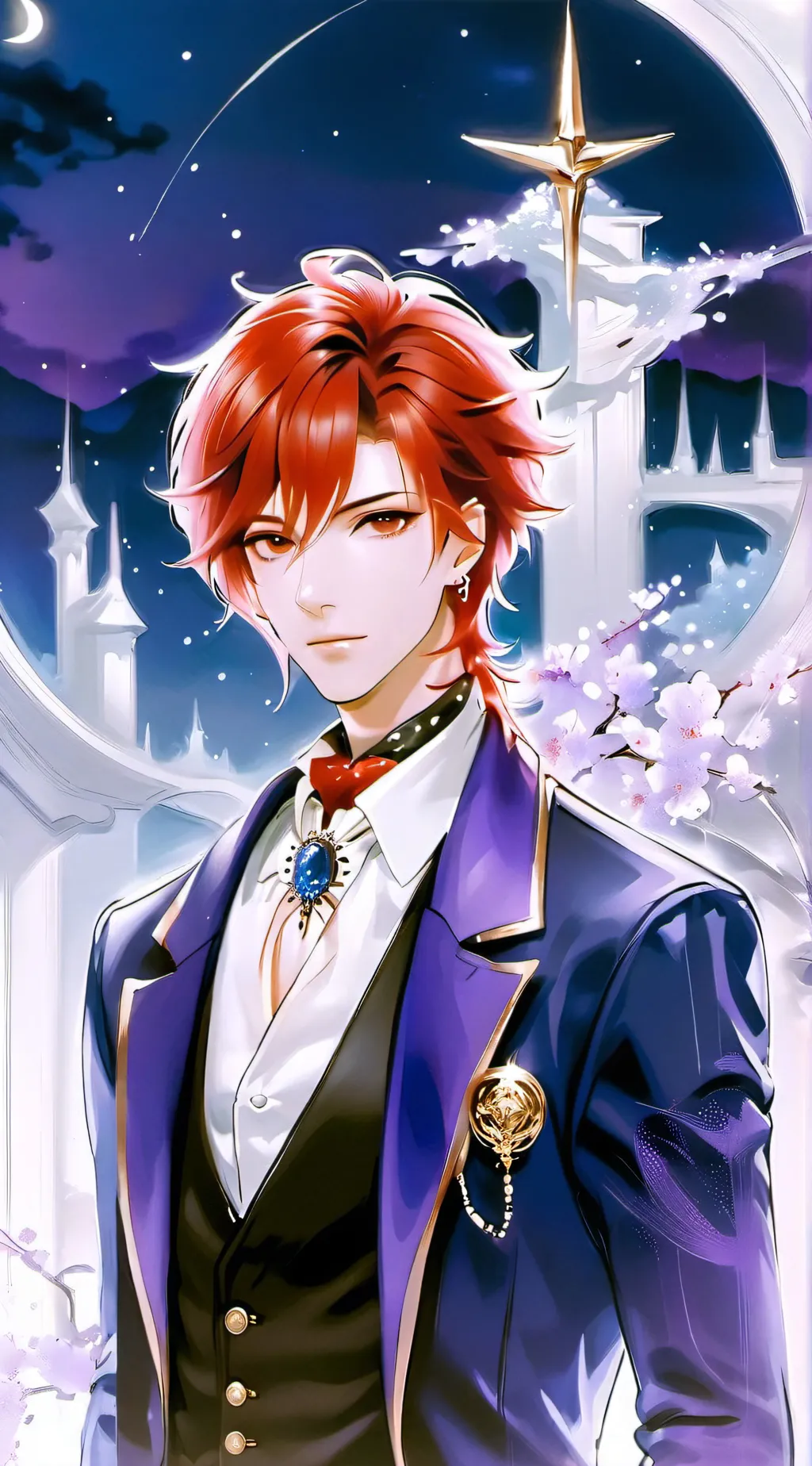ai character: Gavin~~ background