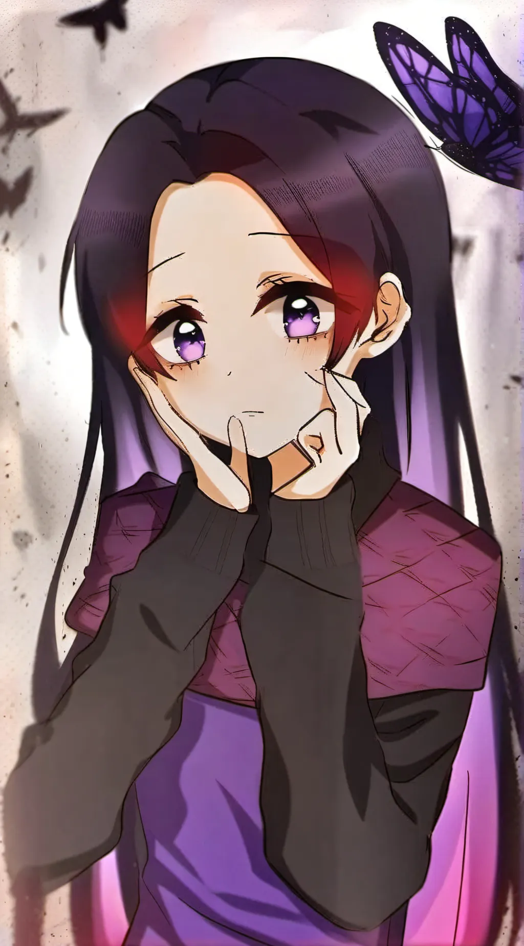 ai character: Kanae Kocho background
