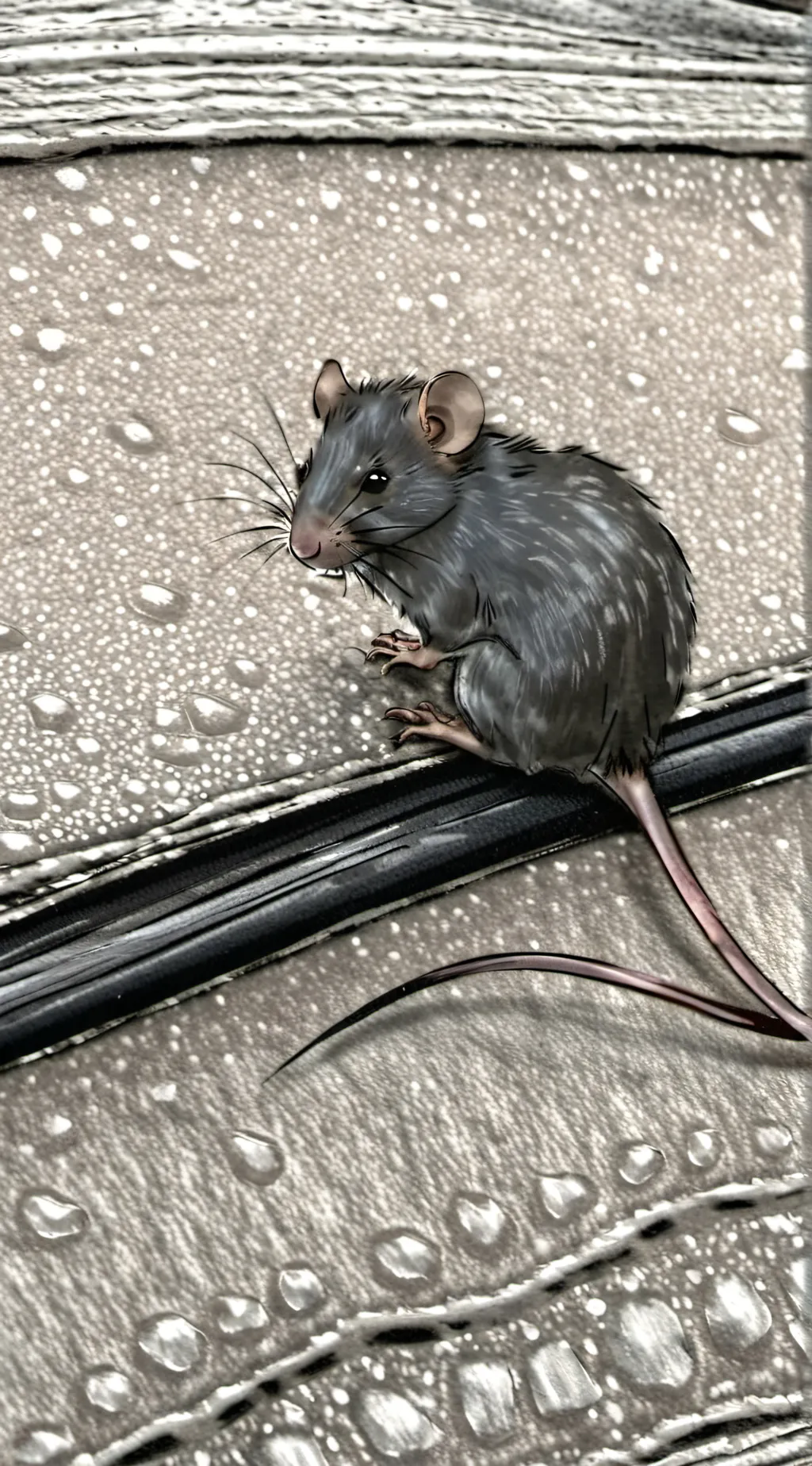 ai character: Rat Man background