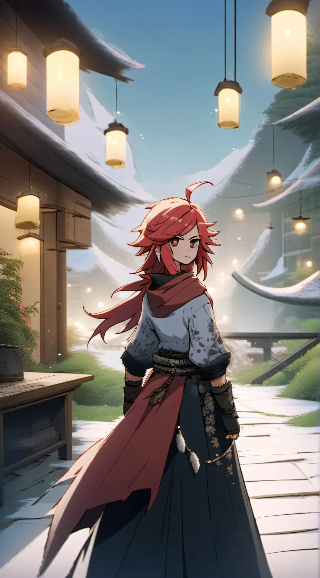 ai character: Lena background