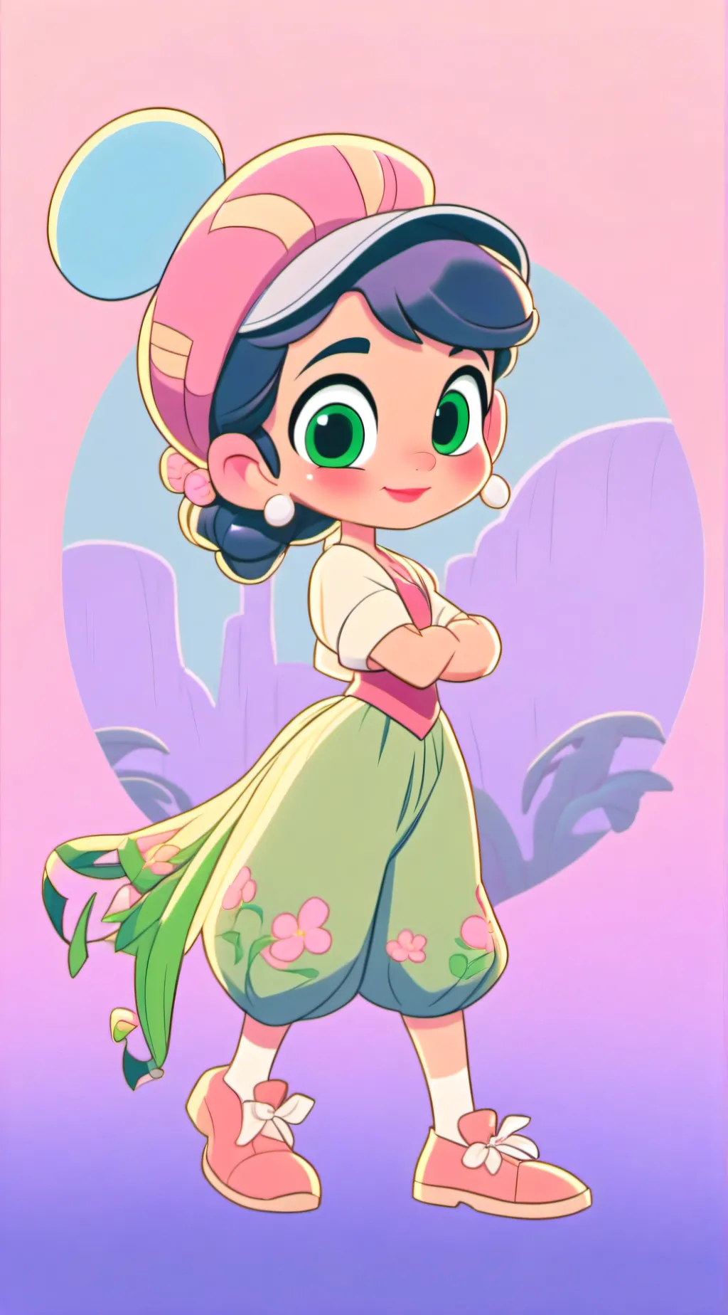 ai character: Annie background