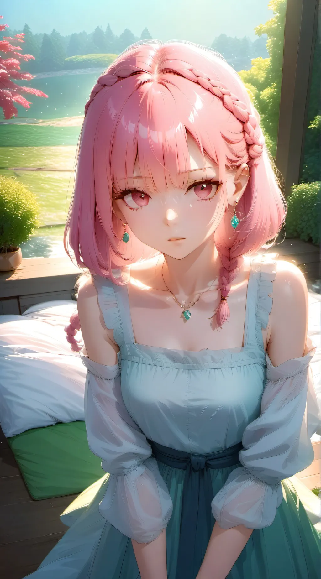 ai character: 苏绮 background
