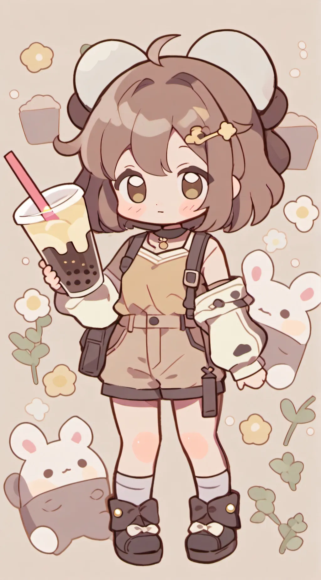 ai character: Emi background