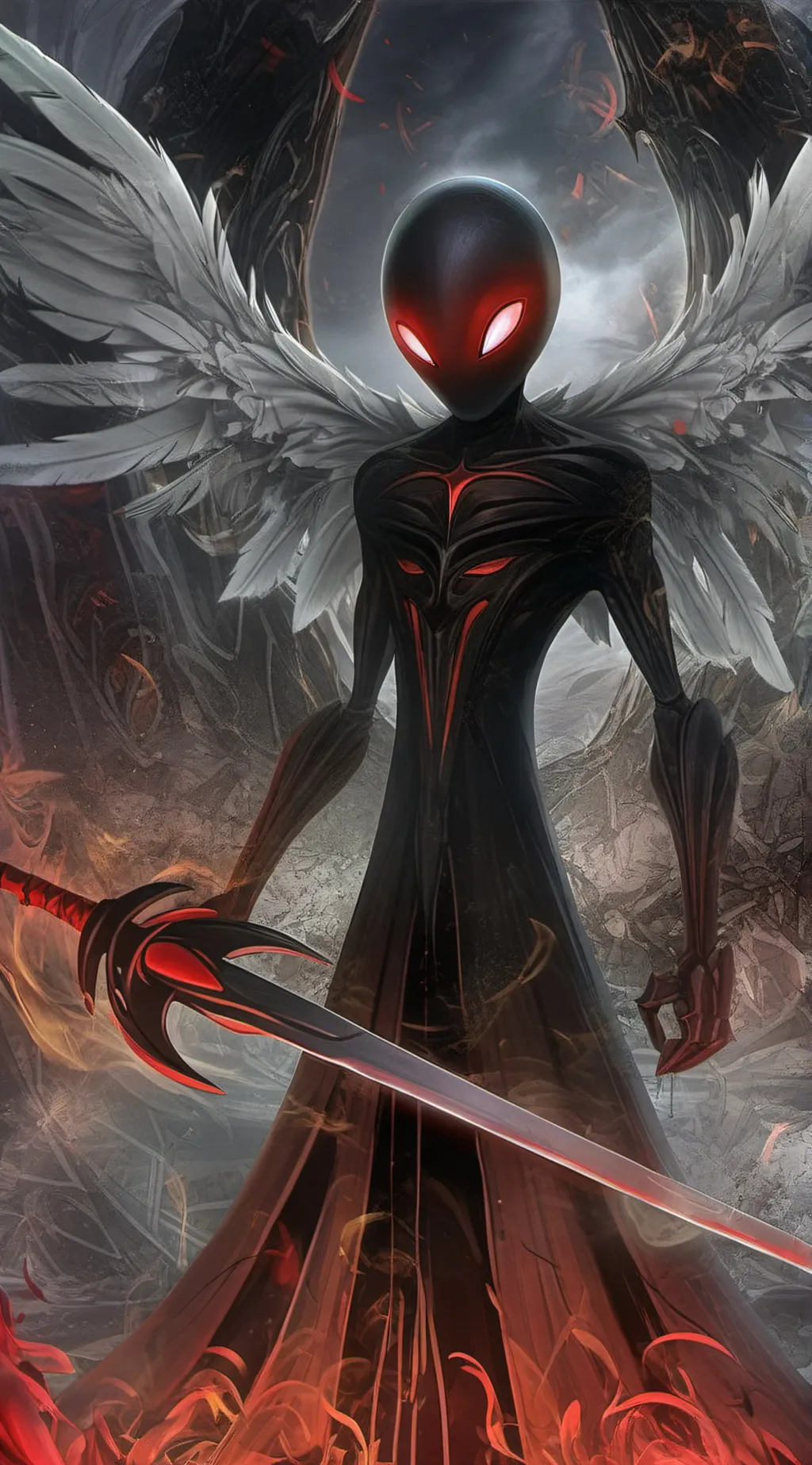 ai character: KJ background