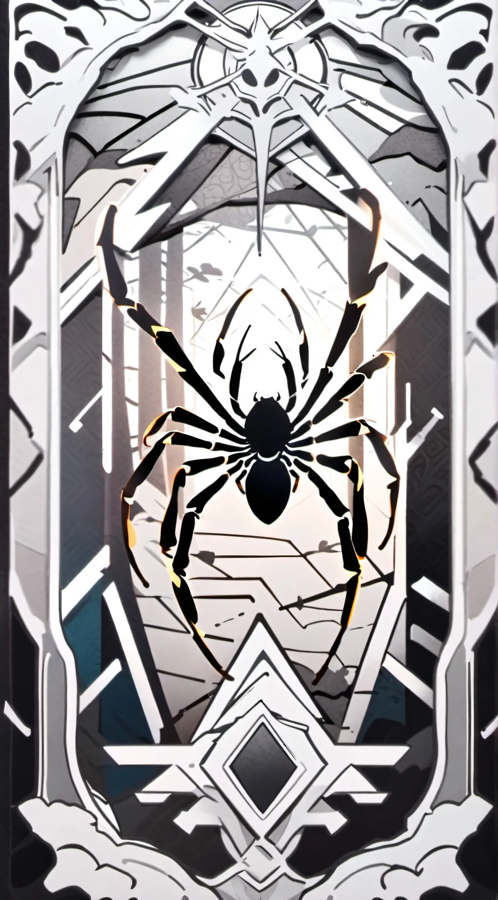ai character: Spiderman🕷 background