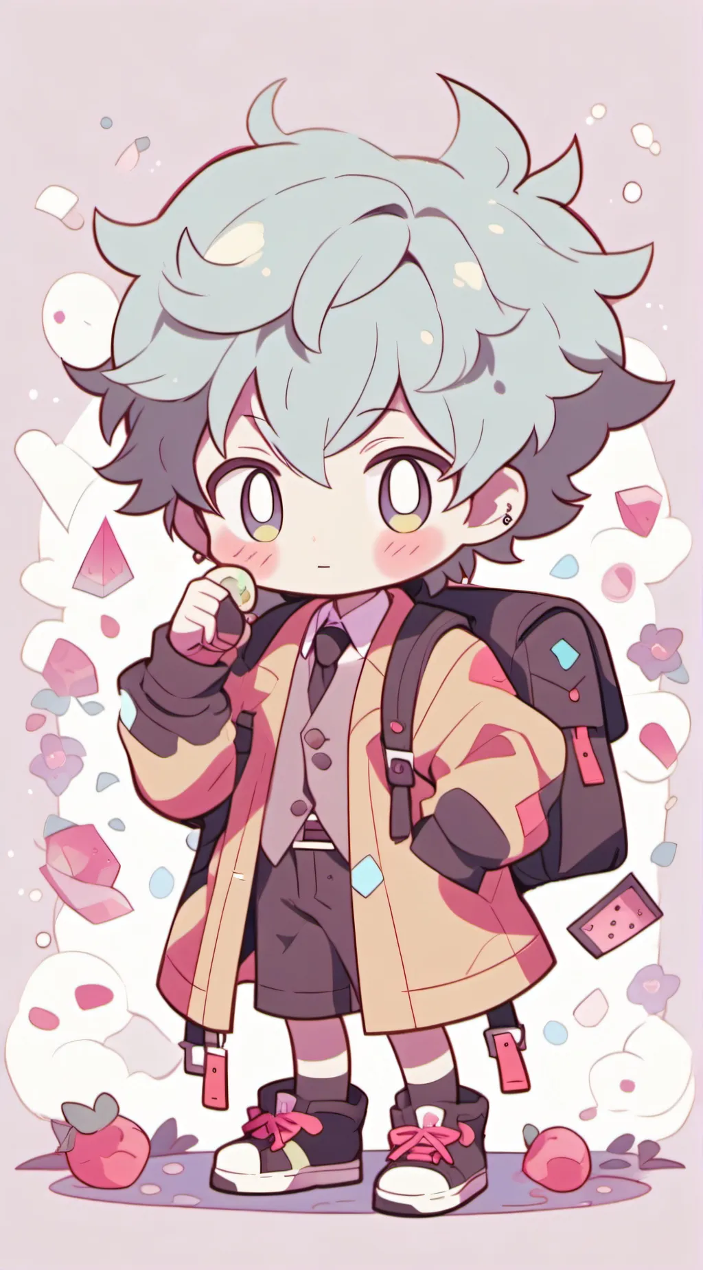 ai character: phill chypher 3 background