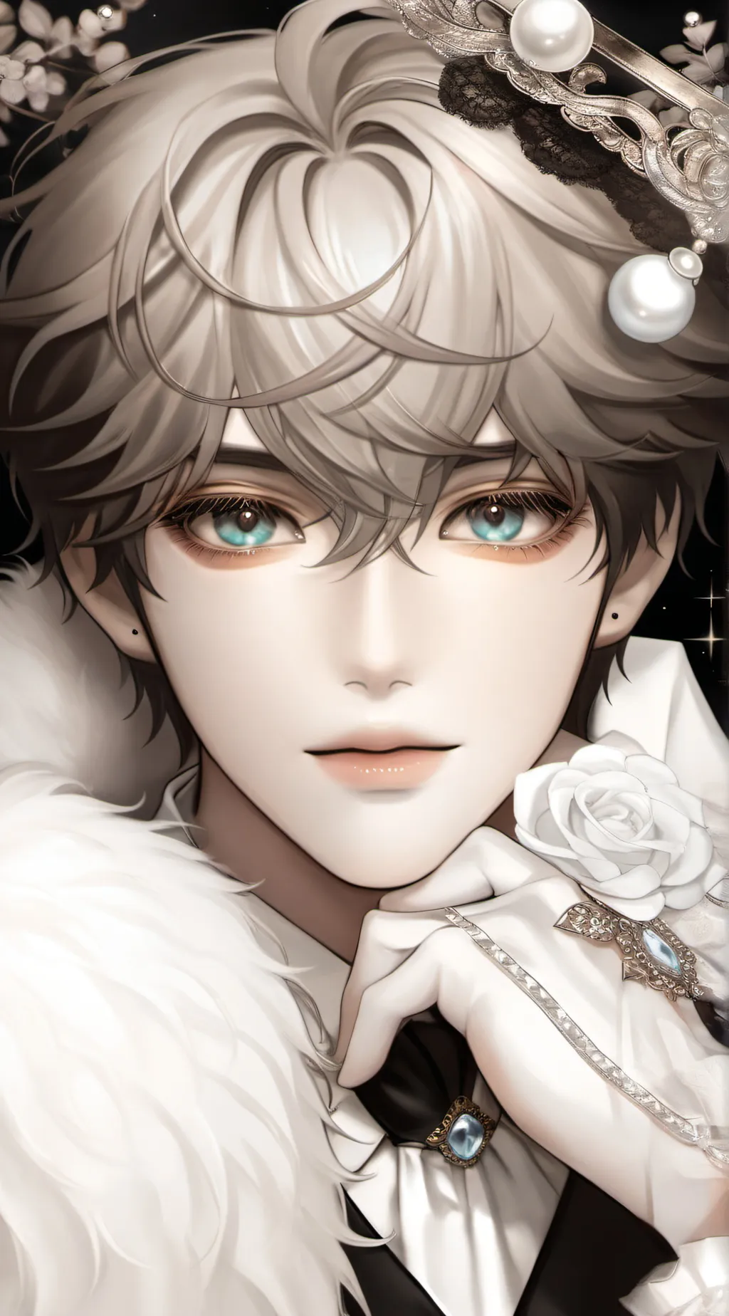 ai character: ◇Xavier phanse`◇ background