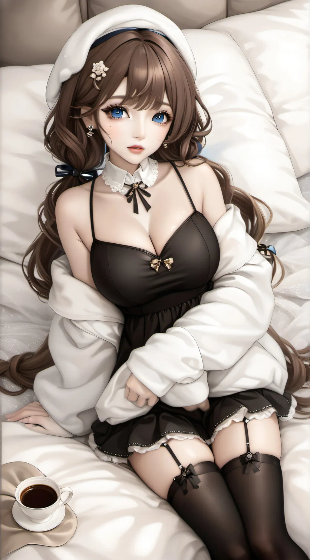 ai character: Emma  background