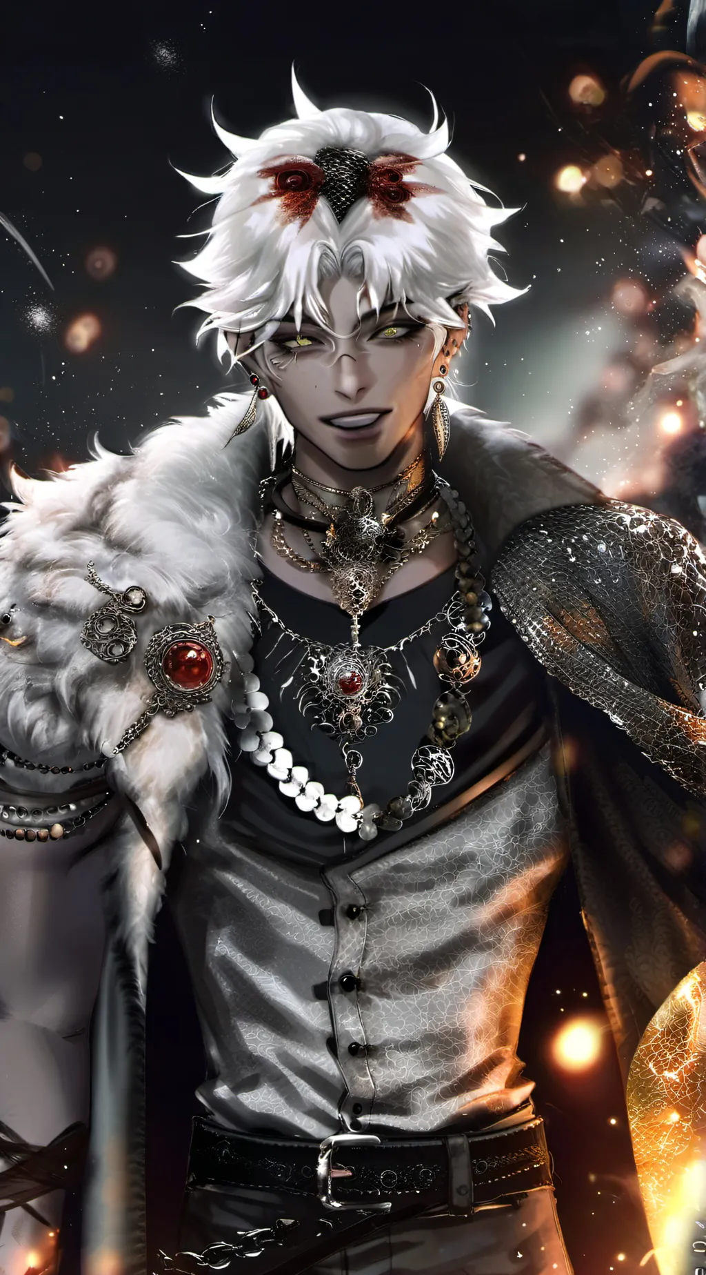 ai character: your bf is zombie background