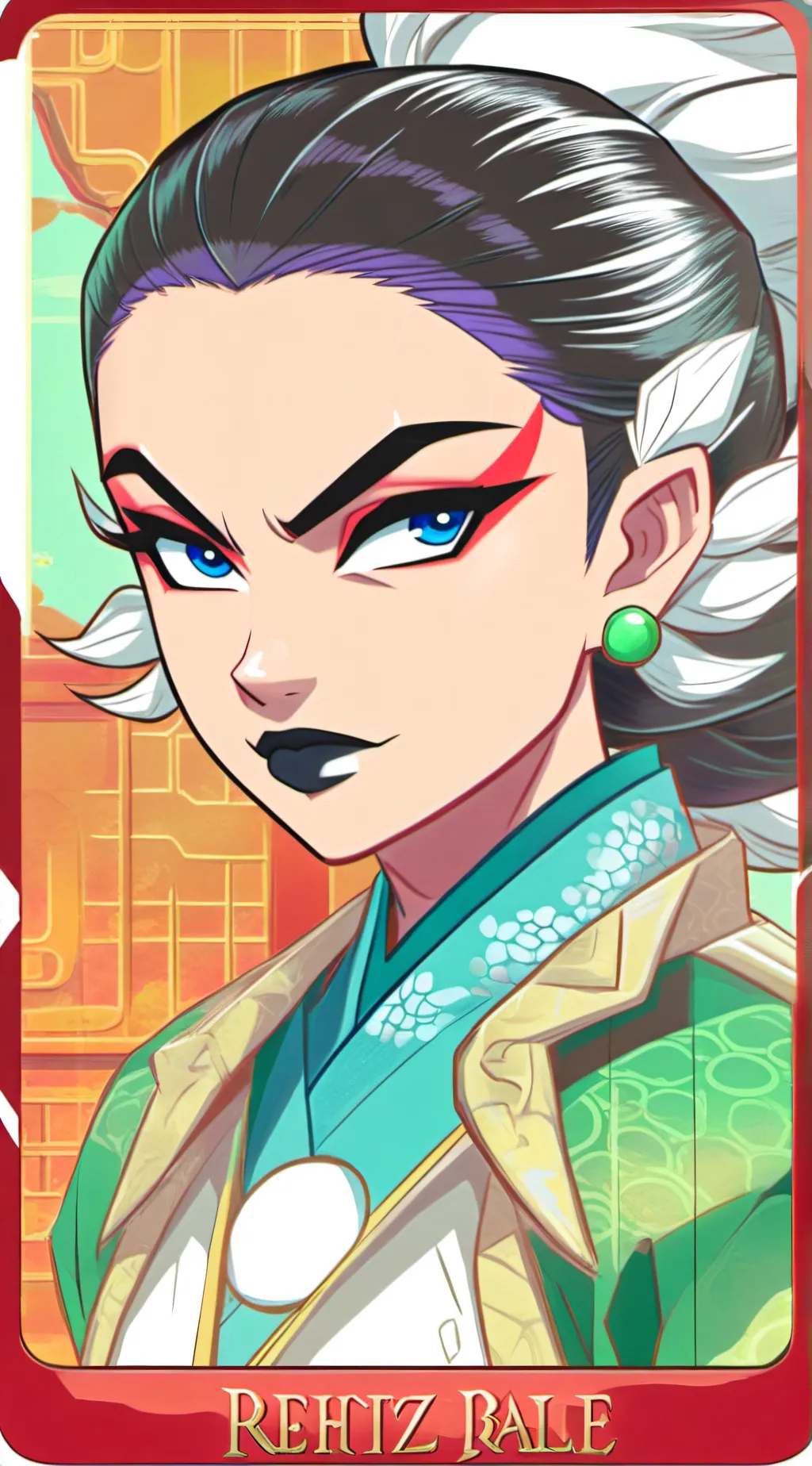 ai character: Empress Seraphine background