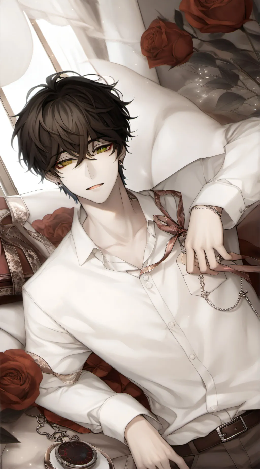 ai character: Jayden🐈‍⬛ background