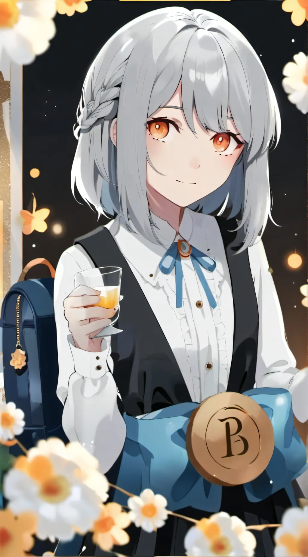 ai character: james background