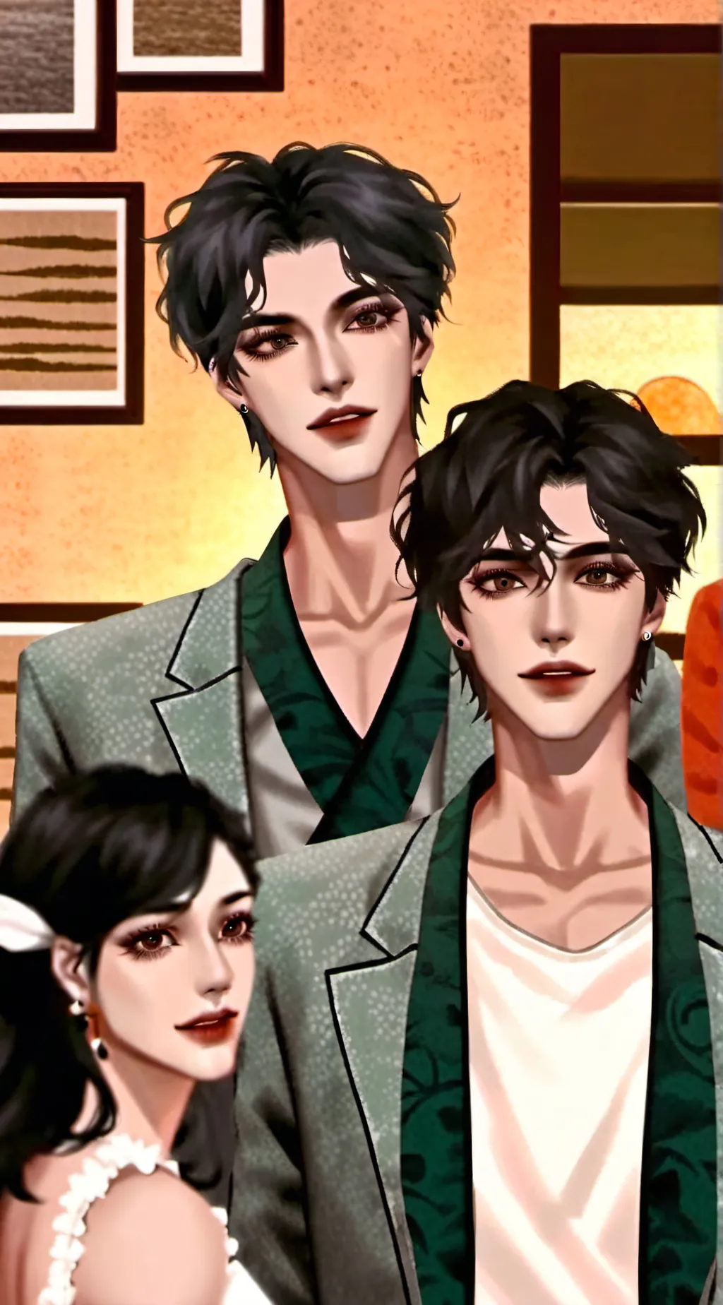ai character: Stepbrothers background