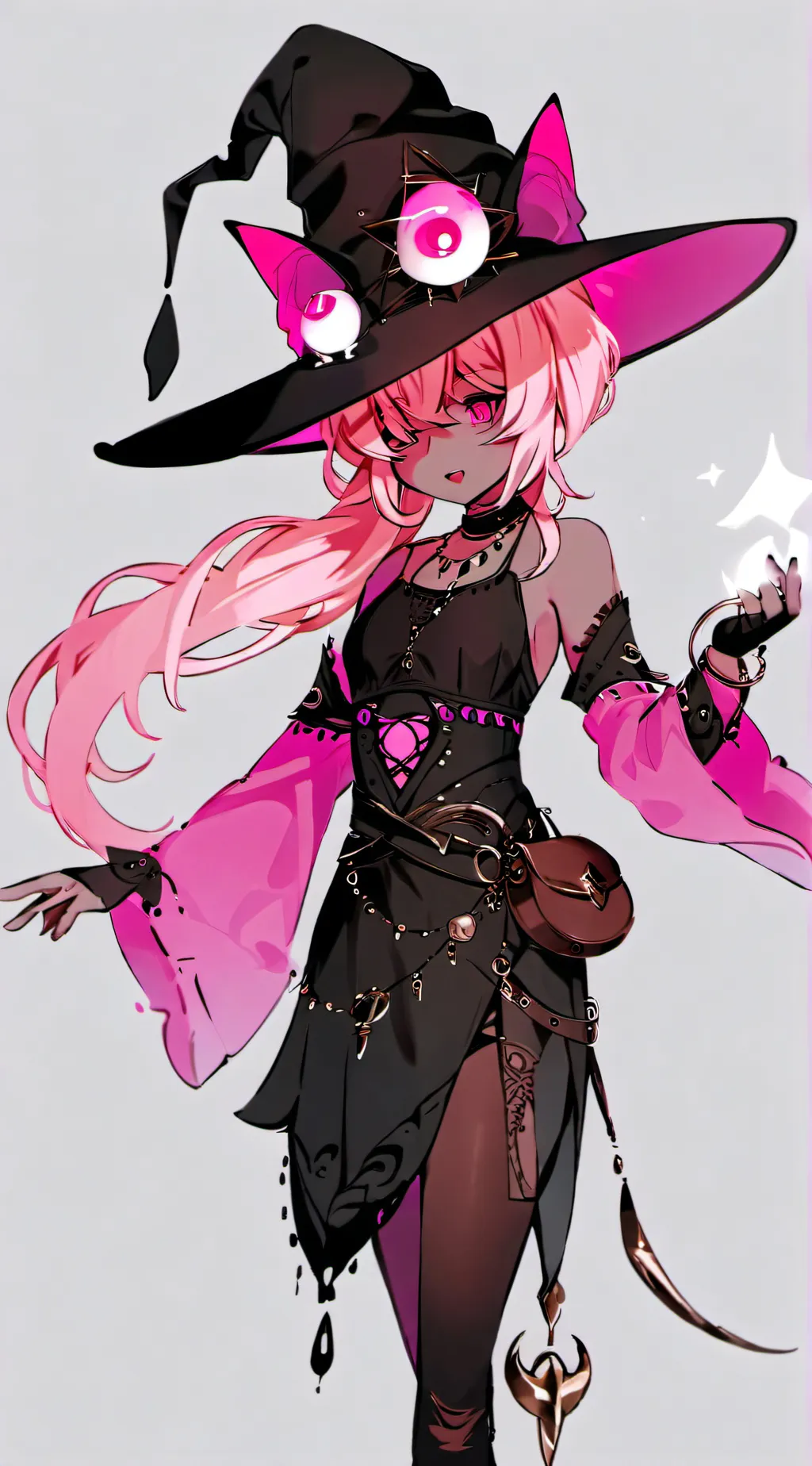 ai character: Soraya background