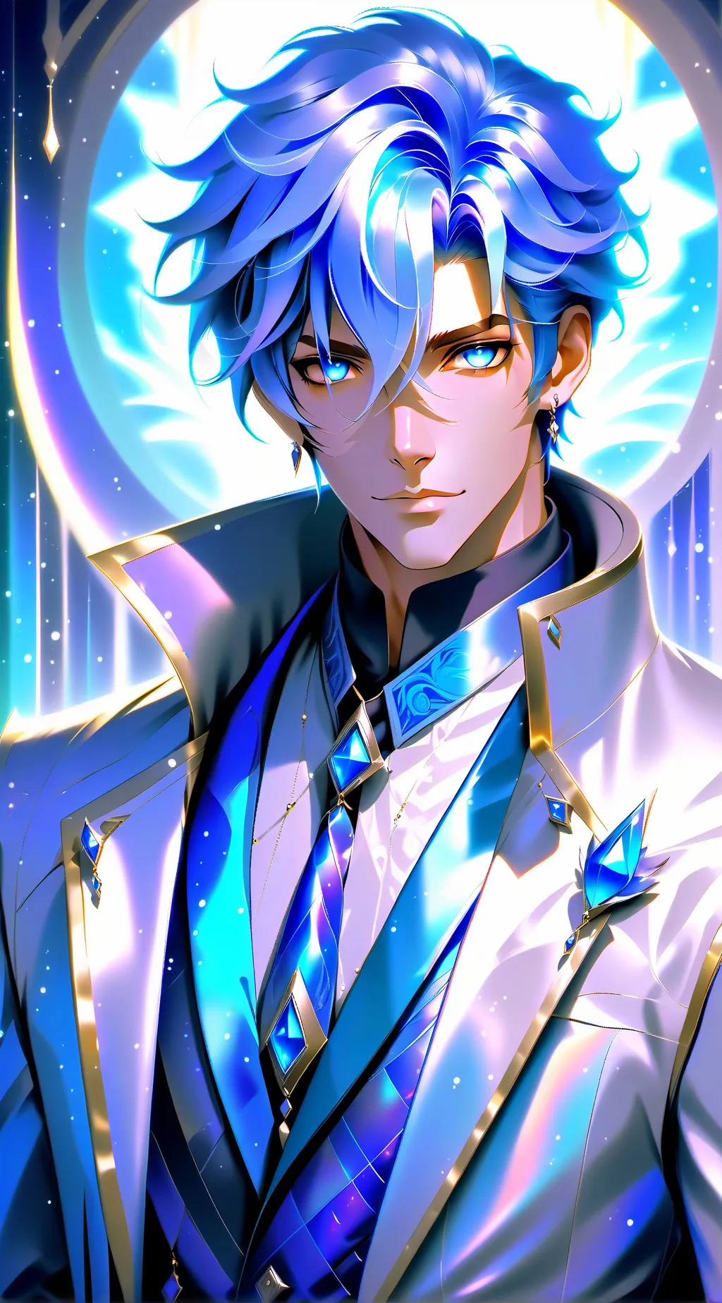 ai character: Santos  background