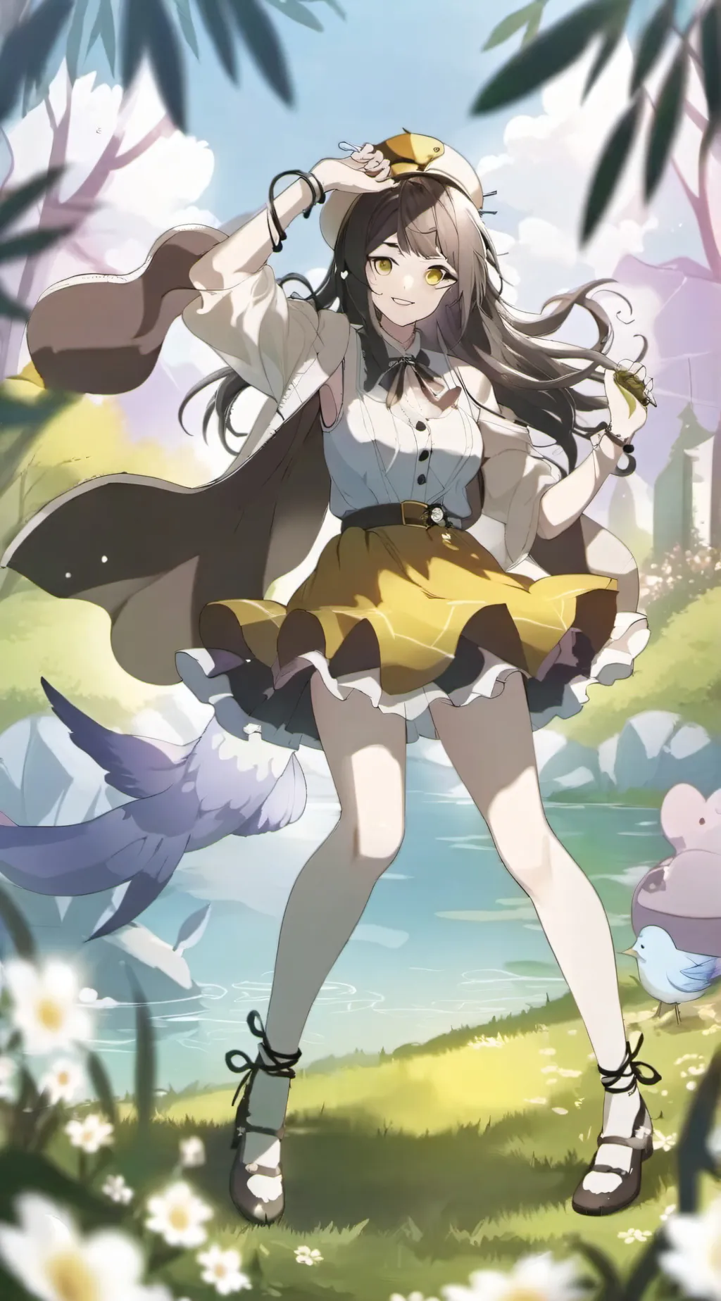 ai character: スパルツ background