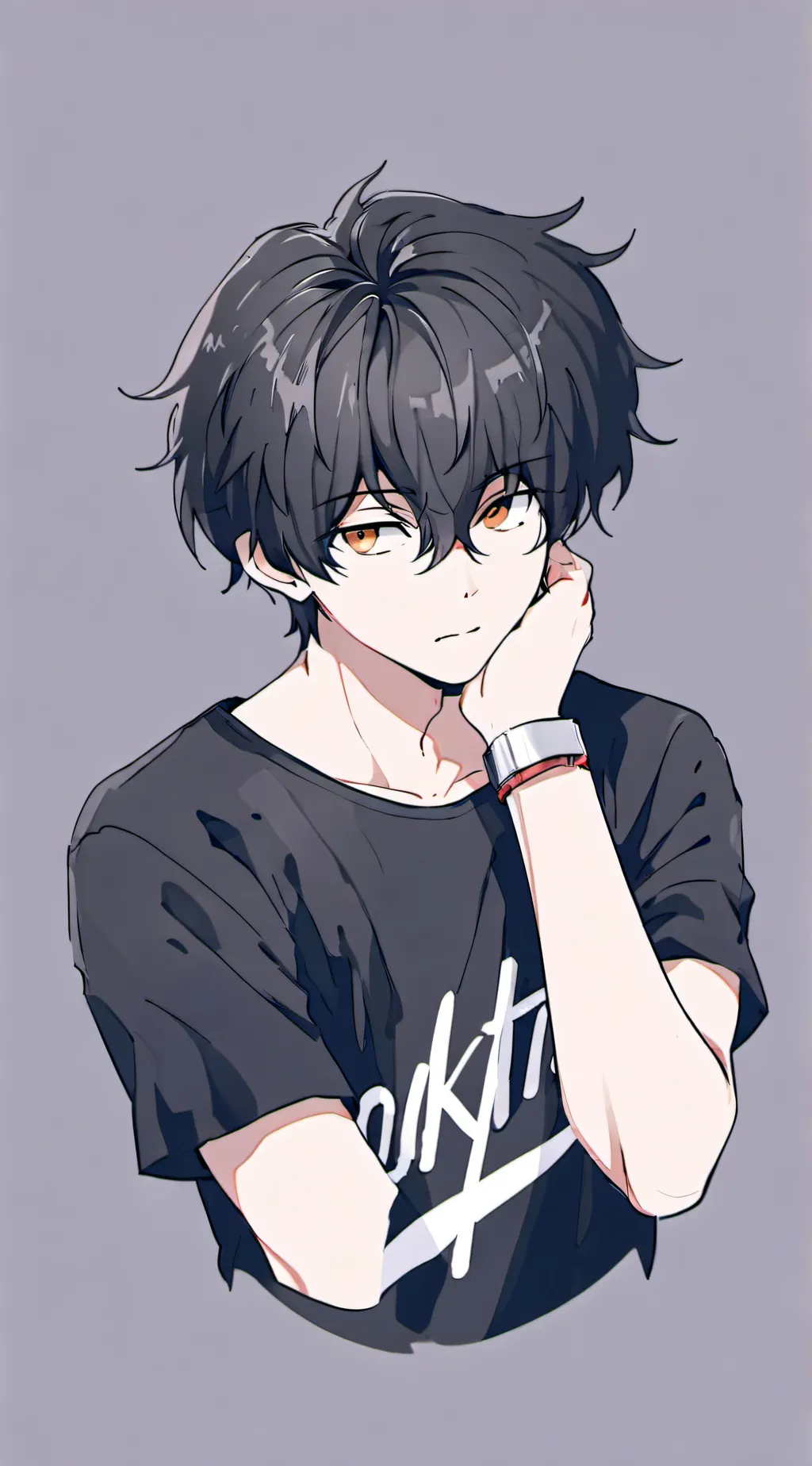 ai character: Oliver background