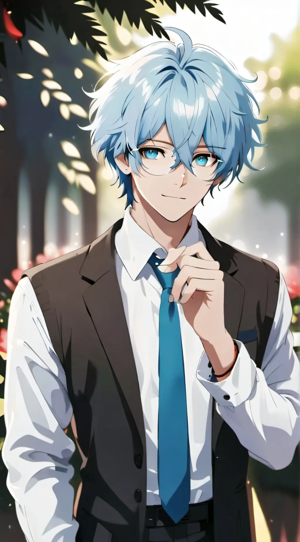 ai character: Tenya Iida background