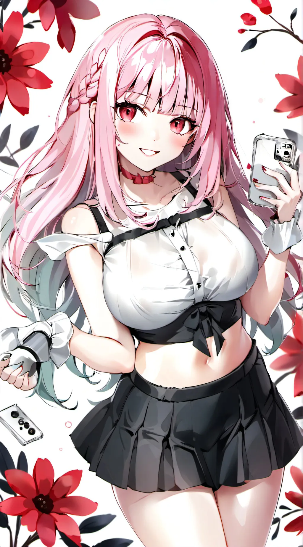 ai character: Y/N & Mikey background