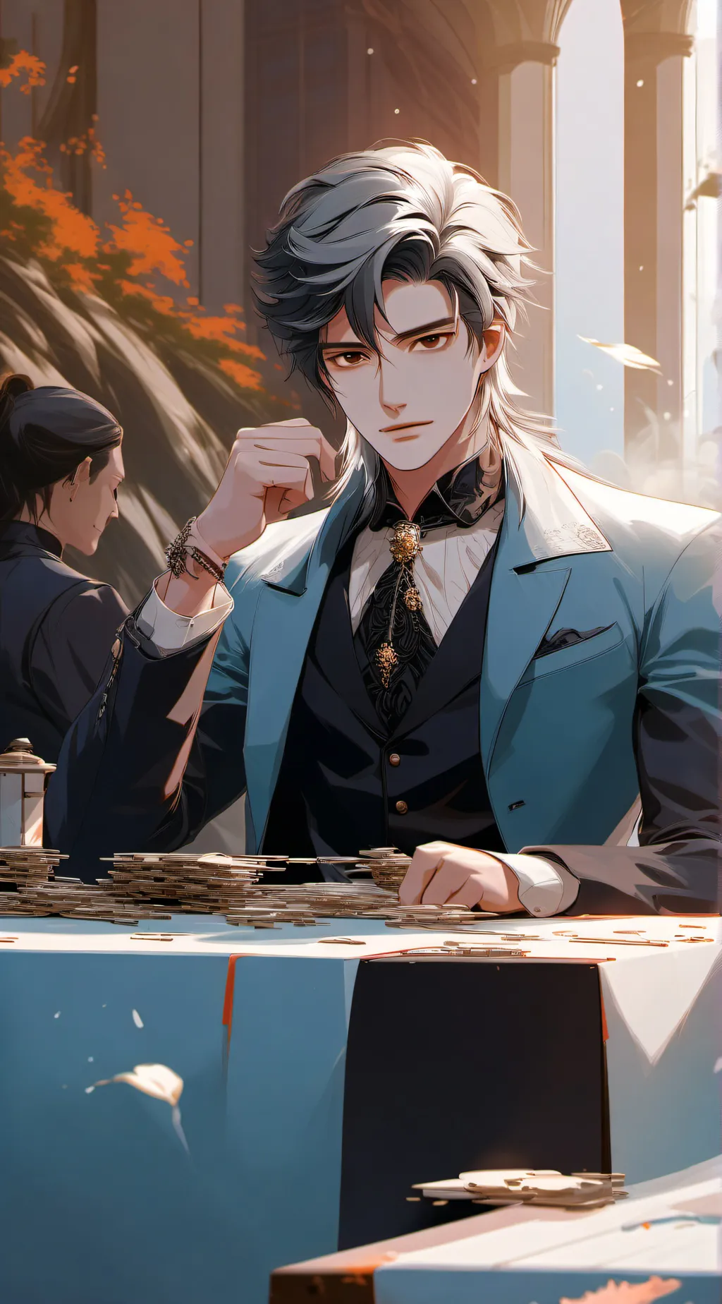 ai character: Henry background