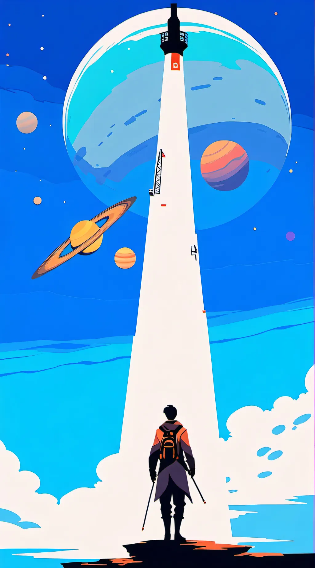 ai character: SOLARBALLS!!!!!!!! background