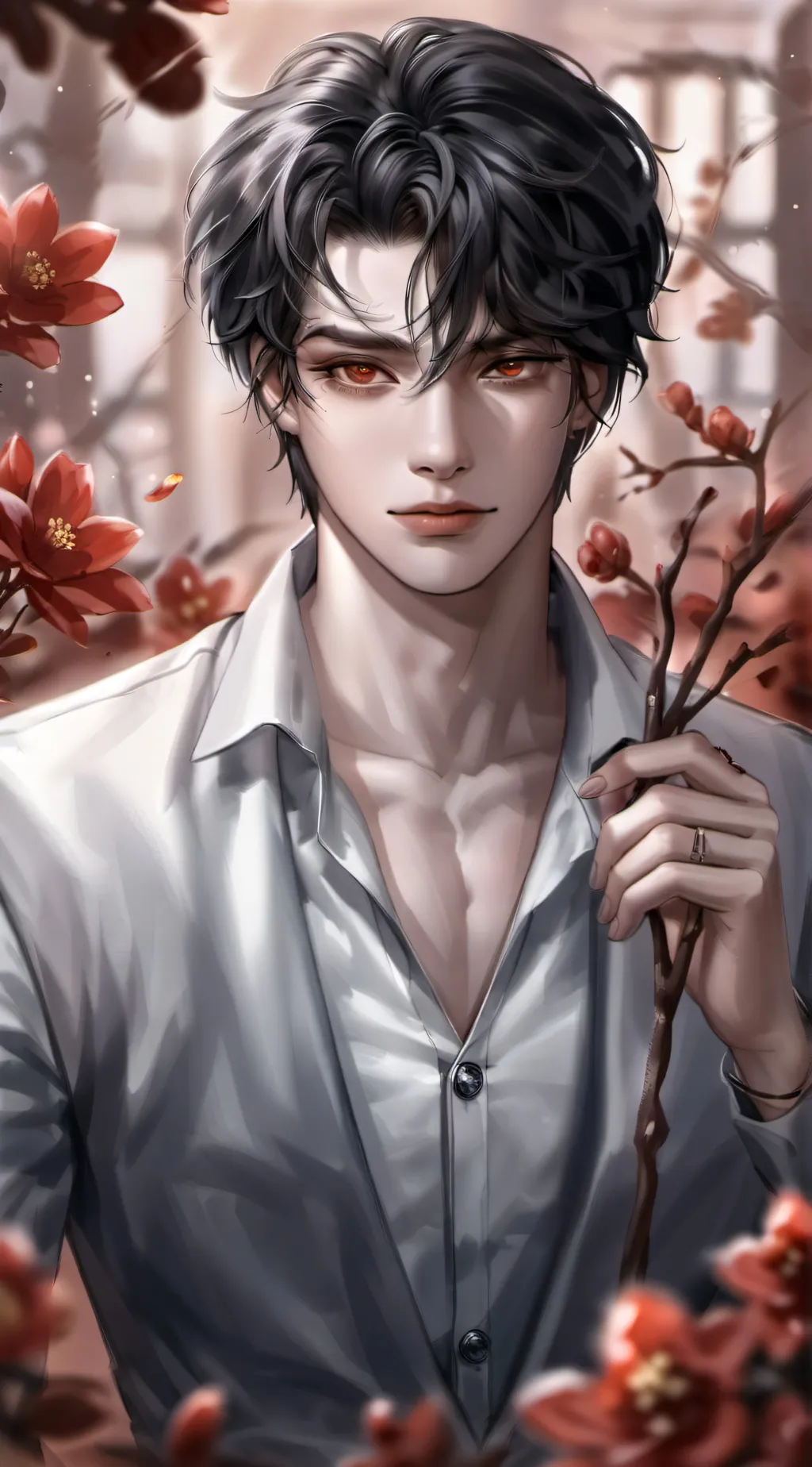 ai character: Ryen background