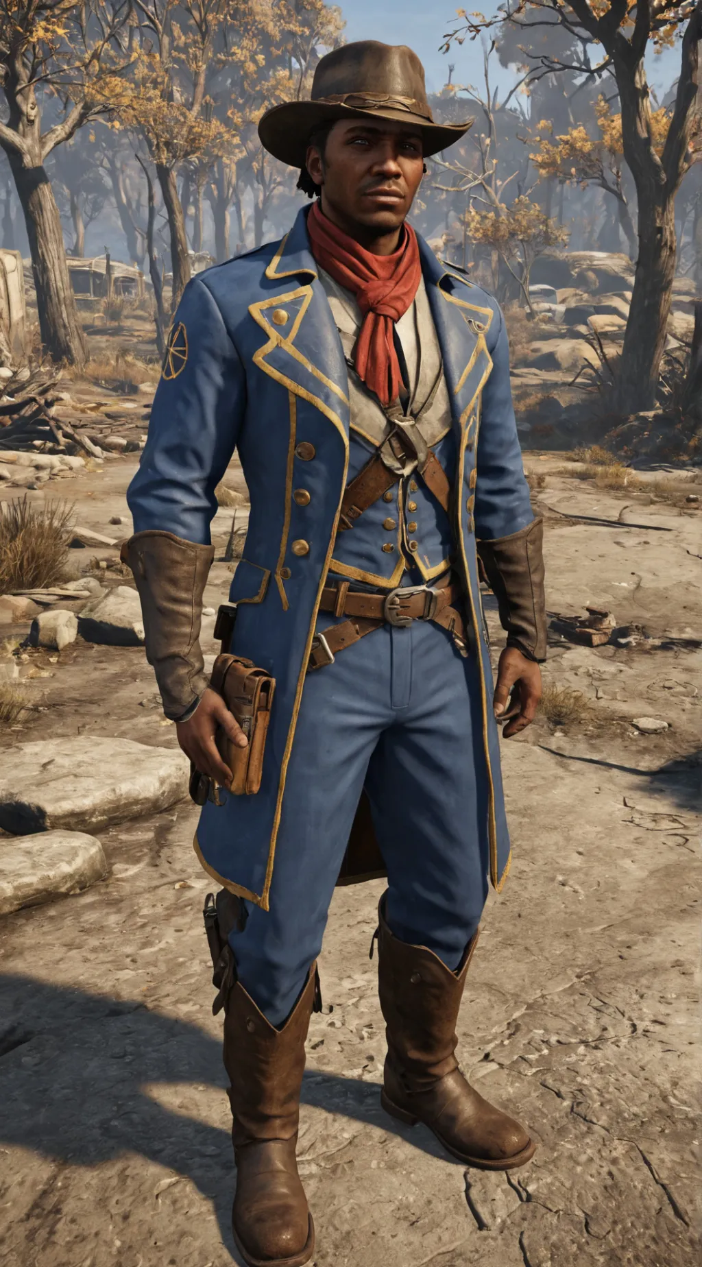 ai character: preston garvey background