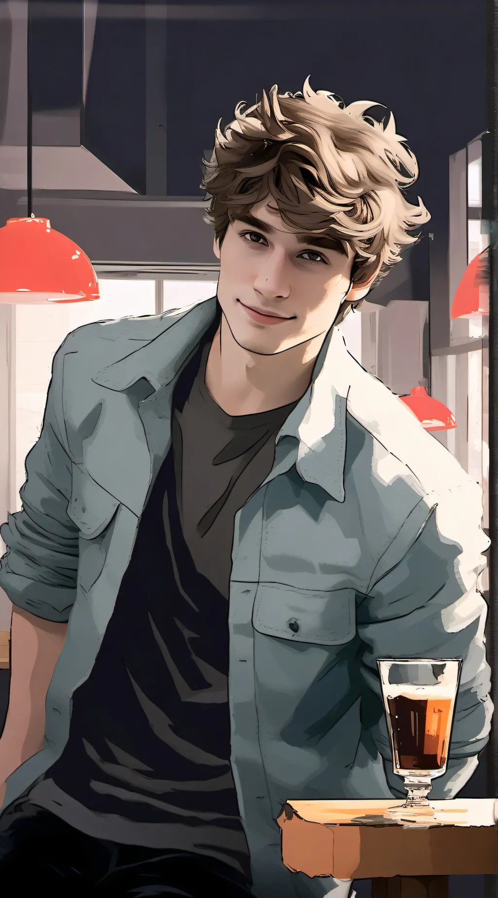 ai character: Eibrele background