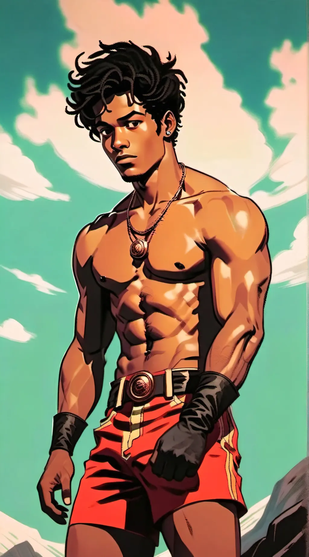 ai character: Dante background