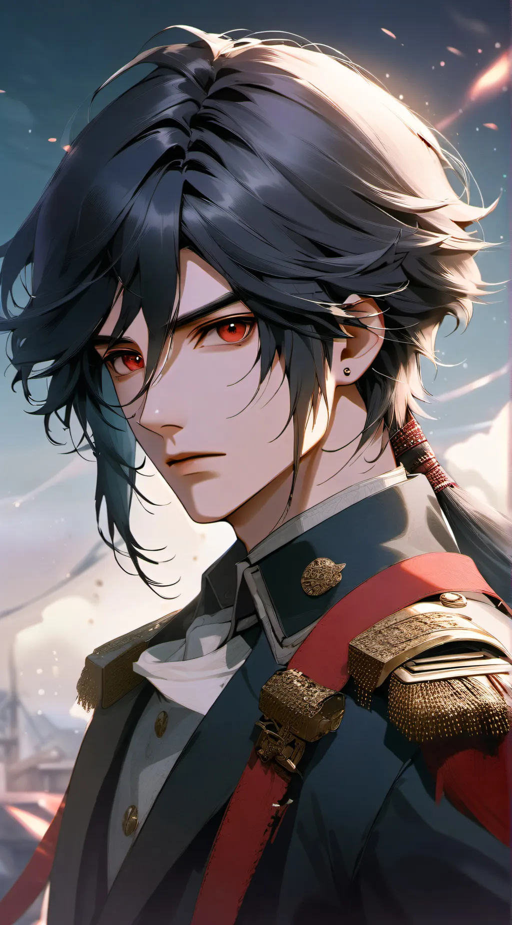 ai character: Elliot Nyx background
