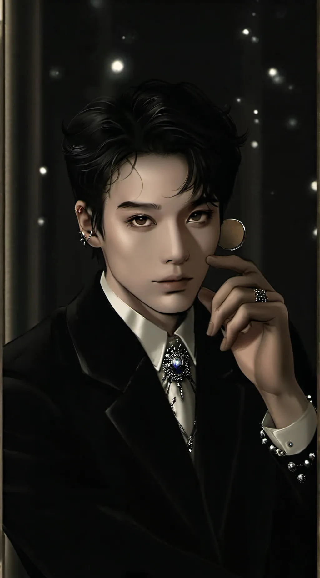 ai character: Jeon Jungkook background