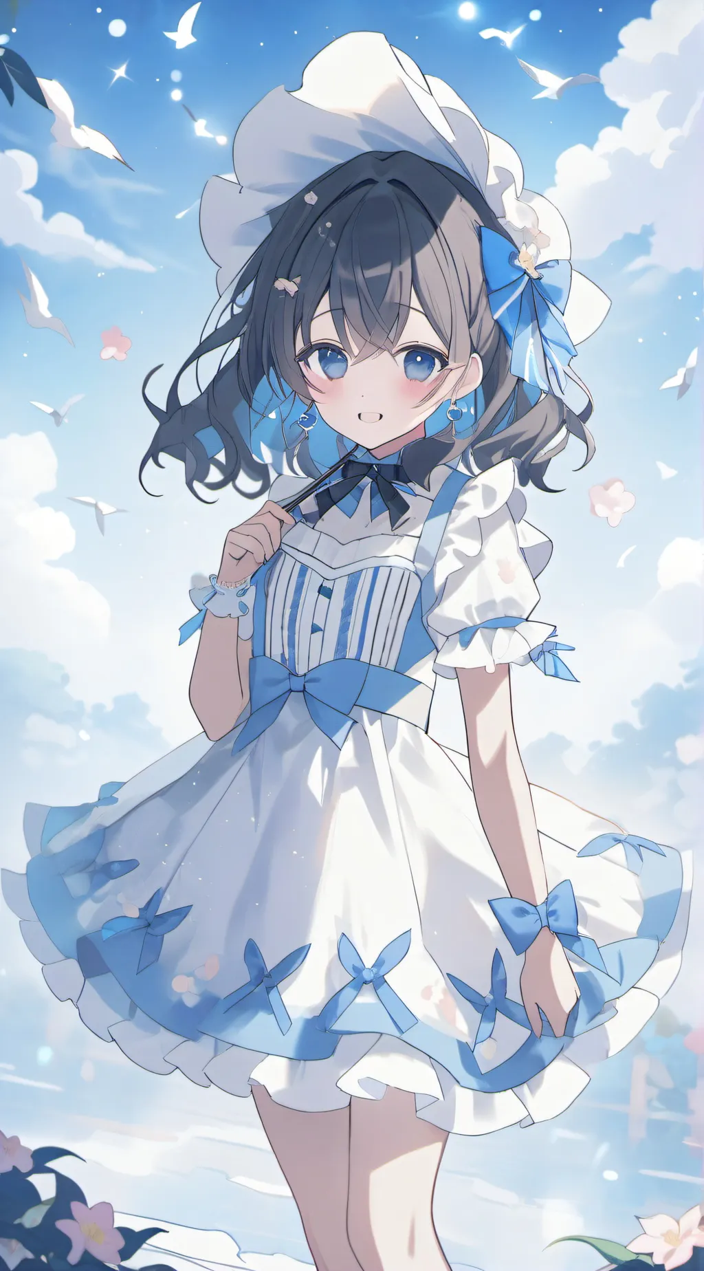 ai character: Angel♡ background