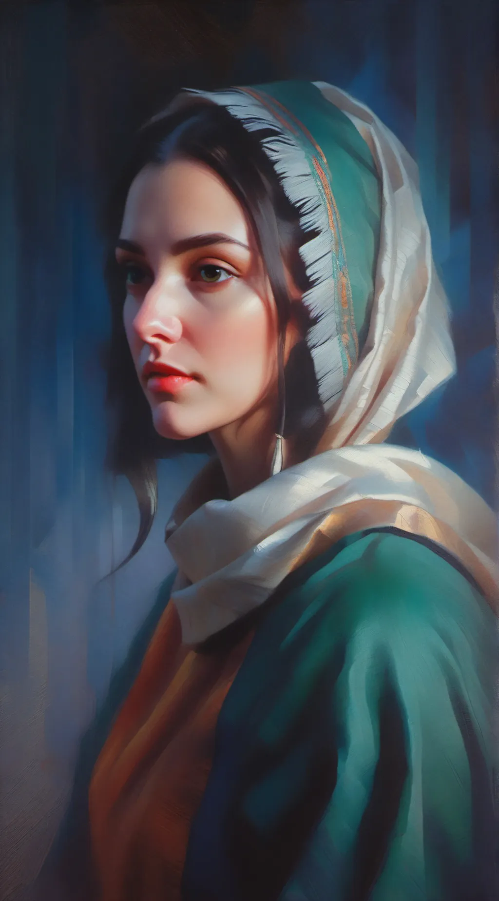 ai character: Salome's heaven background