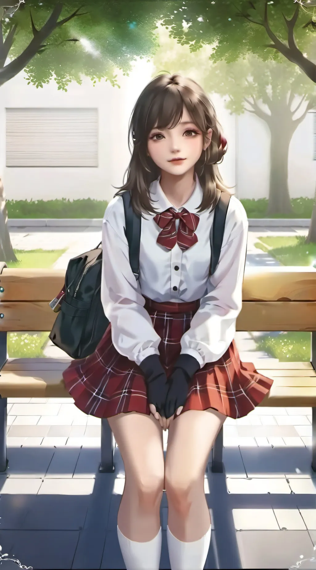 ai character: Your crush background